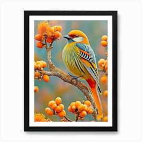 Bird In The Tree (1) Art Print