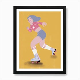 Whooosh Art Print