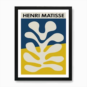 Henri Matisse art print Art Print