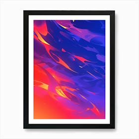 Abstract Painting 99 Art Print