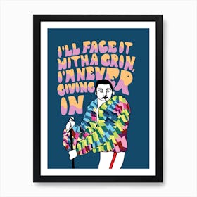 Queen Art Print