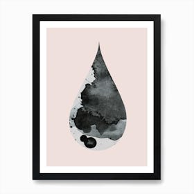 Drop No. 12 Art Print