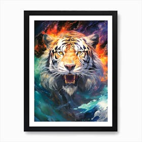 Tiger 2 Art Print