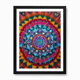 Mandala 12 Art Print