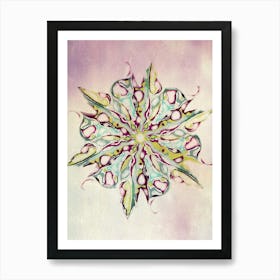 Snowflake 2 Art Print