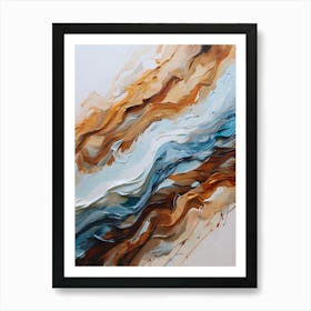 Abstract Painting 22 Art Print