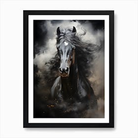 Horseback Adventure Art Print