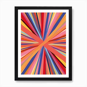 Colour Burst #1 Art Print