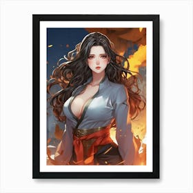 Chinese Girl 1 Art Print