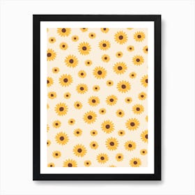 Sunflowers Art Print