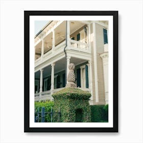 Charleston Architecture IV on Film Art Print