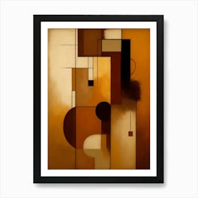 Abstract Painting 126 Art Print