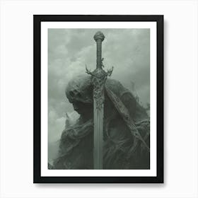 Dark Fantasy Art Art Print