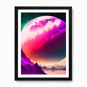 Enigmatic Serenity Art Print