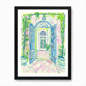 Doors And Gates Collection Denmark, Denmark 3 Art Print