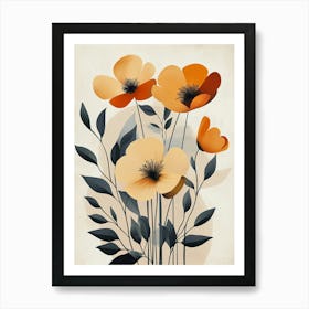 Poppies Canvas Print 9 Art Print