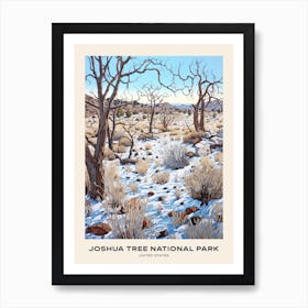 Joshua Tree National Park United States 1 Poster Art Print