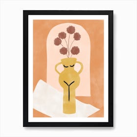 Vase Of Flowers No.5 Art Print