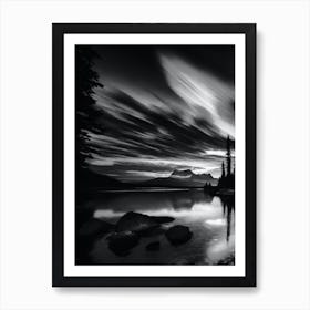 Black And White Photography 54 Art Print