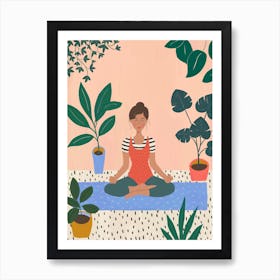 Breathe Art Print