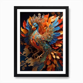 Phoenix 3 Art Print