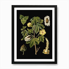 Vintage Bollmann 1 Baumwolle Art Print