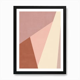 Geometric Shapes 02 135 Art Print