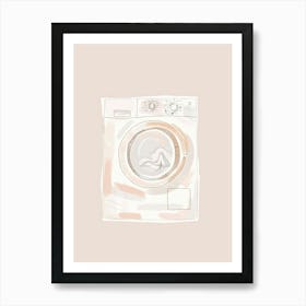 Washing Machine 5 Art Print