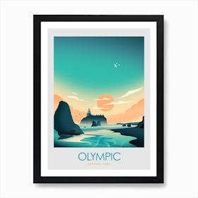 Olympic Art Print