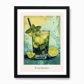 Caipirinha Tile Poster 5 Art Print