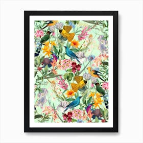 Tropical Paradise 2 Art Print