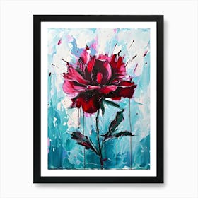 Red Rose 2 Art Print