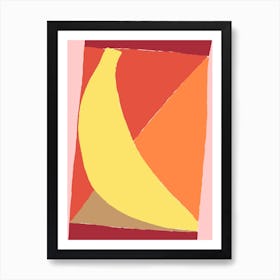 Banana Art Print