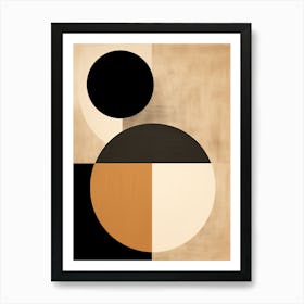 Noir Frankfurt Bauhaus Noir Art Print