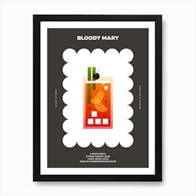 Bloody Mary Dark Art Print