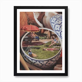 Holiday Makers Art Print