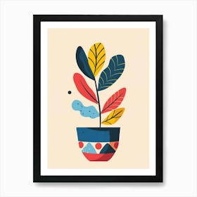 Potted Plant 39 Art Print