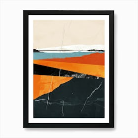 Abstract Landscape Minimalism 2 Art Print