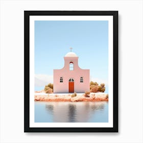 Church On The Island Art Print