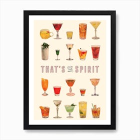 That Is The Spirit Art Print