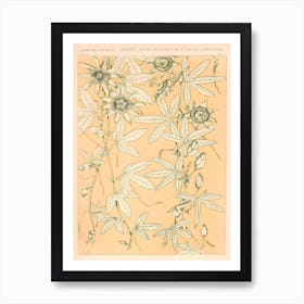 Vintage Pattern by Owen Jones (c1900) Art Print