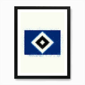 Hamburger Sv 1 Art Print