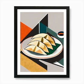 Gyoza Art Print