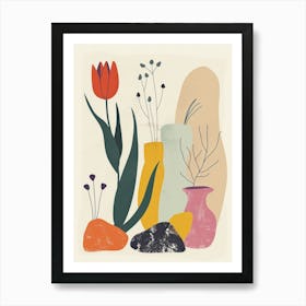 Abstract Objects Collection 1 Poster