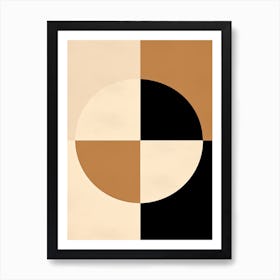 Villingenschwenningen Symmetry , Geometric Bauhaus Art Print