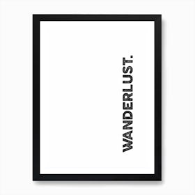 Wanderlust II Art Print