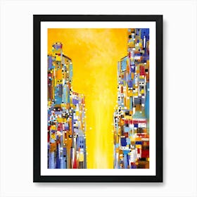 Cityscape Art Print