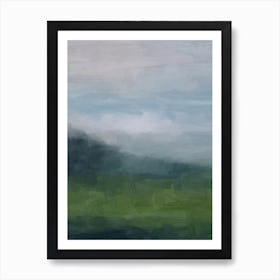 Valley Living Art Print