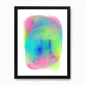 Colour Frames Art Print