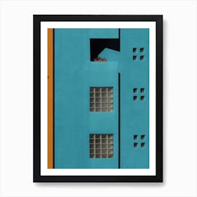 Triplex Art Print